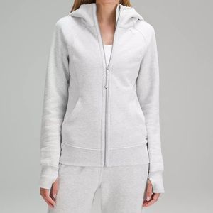Lululemon Full Zip Scuba Hoodie